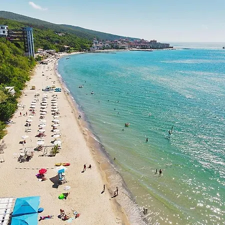Penthouse Panoramic Sea View Fort Noks Sveti Vlas Appartement Burgas