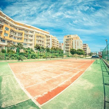 Daire Penthouse Panoramic Sea View Fort Noks Sveti Vlas Burgaz