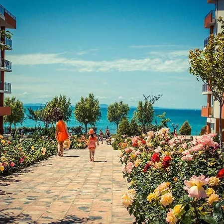 Penthouse Panoramic Sea View Fort Noks Sveti Vlas Daire Burgaz