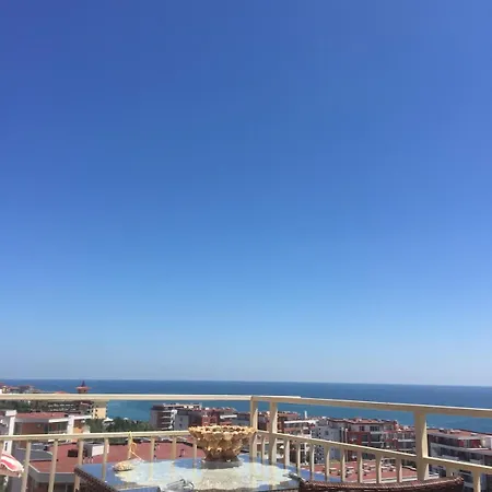 Penthouse Panoramic Sea View Fort Noks Sveti Vlas Daire *