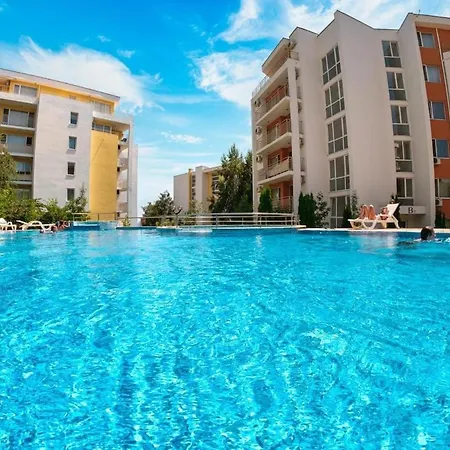 Daire Penthouse Panoramic Sea View Fort Noks Sveti Vlas *