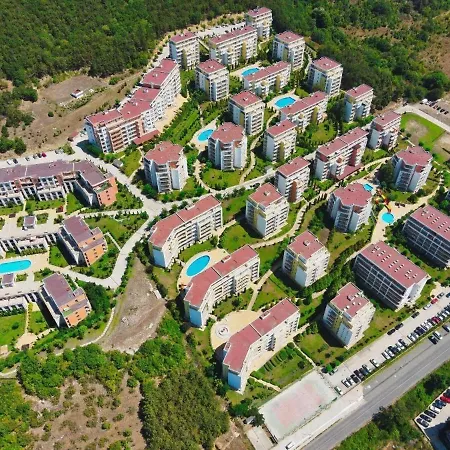 Apartamento Penthouse Panoramic Sea View Fort Noks Sveti Vlas